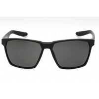 Nike Unisex Sunglasses - Matte Black Rectangular Full Rim | NIKE MAVERICK P EV1097 001 ,