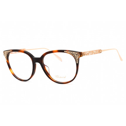 Chopard Women's Eyeglasses - Tortoise Plastic Cat Eye Full Rim Frame | VCH253 0748 ,