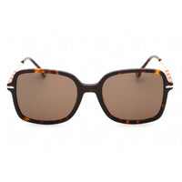 Carolina Herrera Women's Sunglasses - Havana Plastic Square Frame | HER 0101/S 0086 70 ,