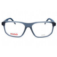 Hugo Men's Eyeglasses - Matte Blue Rectangular Full Rim Frame | HG 1189 0FLL 00 ,