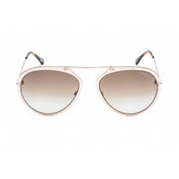 Tom Ford Men's Sunglasses - Shiny Rose Gold Metal Pilot 53mm Frame | FT0508 28F ,