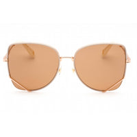 Marc Jacobs Women's Sunglasses - Gold Ivory Metal Full Rim Frame | MJ 1066/S 0Y3R 70 ,