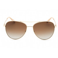 Banana Republic Women's Sunglasses - Light Gold Full Rim Frame | BR 2002/S 03YG LA ,