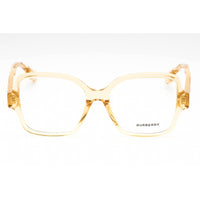 Burberry Women's Eyeglasses - Beige Plastic Full Rim Butterfly Frame | 0BE2374F 4063 ,