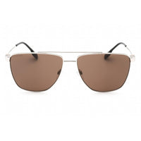 Burberry Men's Sunglasses - Brown Lens Silver Square Full Rim Frame | 0BE3141 100573 ,