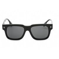 Burberry Men's Sunglasses - Grey Lens Black Square Full Rim Frame | 0BE4394 300187 ,
