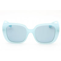 Burberry Women's Sunglasses - Azure Full Rim Plastic Frame Blue Lens | 0BE4371 408680 ,