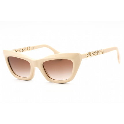 Burberry Women's Sunglasses - Beige Cat Eye Frame Brown Gradient Lens | 0BE4409 409213 ,