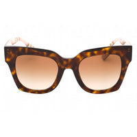 Burberry Women's Sunglasses - Dark Havana Square Shape Full Rim Frame | 0BE4364 407513 ,