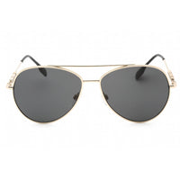 Burberry Women's Sunglasses - Light Gold Metal Frame Dark Grey Lens | 0BE3147 110987 ,
