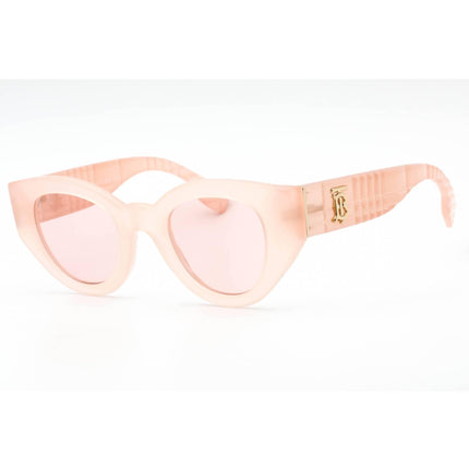Burberry Women's Sunglasses - Light Pink Lens Pink Cat Eye Frame | 0BE4390 4060/5 ,