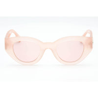 Burberry Women's Sunglasses - Light Pink Lens Pink Cat Eye Frame | 0BE4390 4060/5 ,