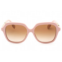 Burberry Women's Sunglasses - Pink Plastic Frame Brown Gradient Lens | 0BE4389 406113 ,
