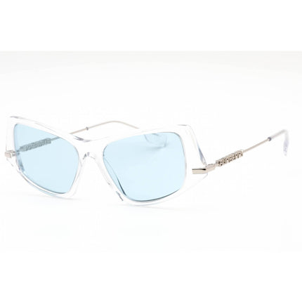 Burberry Women's Sunglasses - Transparent Frame Light Azure Lens | 0BE4408 302480 ,