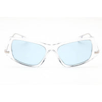 Burberry Women's Sunglasses - Transparent Frame Light Azure Lens | 0BE4408 302480 ,
