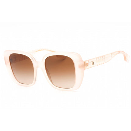 Burberry Women's Sunglasses - Transparent Pink Square Plastic Frame | 0BE4371 406013 ,
