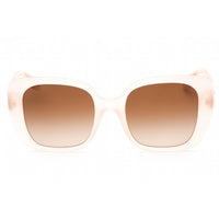 Burberry Women's Sunglasses - Transparent Pink Square Plastic Frame | 0BE4371 406013 ,