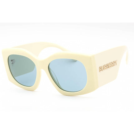 Burberry Women's Sunglasses - Yellow Full Rim Frame Blue Lens | 0BE4388U 406680 ,