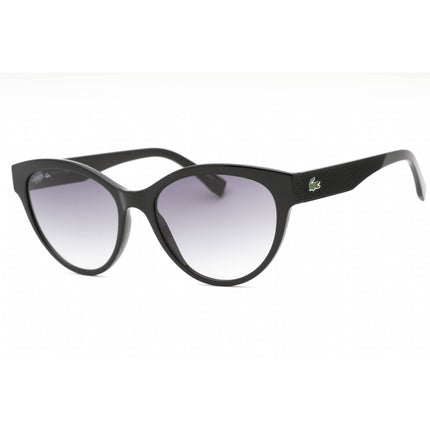 Lacoste Women's Sunglasses - Black Plastic Cat Eye Shape Full Rim Frame | L983S 001 ,