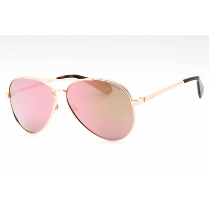 Polaroid Core Women's Sunglasses - Copper Metal Frame | PLD 6069/S/X 0210 0J ,