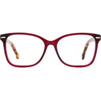Carolina Herrera Women's Eyeglasses - Burgundy Havana Cat Eye Frame | HER 0108 0YDC ,
