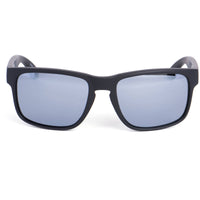 Invicta Unisex Sunglasses - Black TR90 Rectangular Frame Silver Lens | IEW052-01 ,