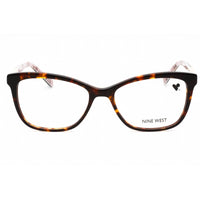 Nine West Women's Eyeglasses - Maple Tortoise Cat Eye Acetate Frame | NW5208 216 ,