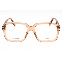 Marc Jacobs Men's Eyeglasses - Beige Plastic Square Frame Clear Lens | MARC 681 10A ,