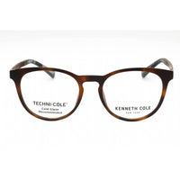 Kenneth Cole New York Women's Eyeglasses - Dark Havana Full Rim Frame | KC0344 052 ,