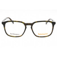 Timberland Men's Eyeglasses - Dark Green/Other Plastic Square Frame | TB1776-H 098 ,
