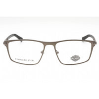 Harley Davidson Men's Eyeglasses - Matte Gunmetal Metal Full Rim Frame | HD0978 009 ,