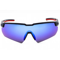 Tommy Hilfiger Unisex Sunglasses - Blue Shield Frame Blue Lens | TJ 0098/S 0PJP Z0 ,