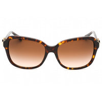 Coach Women's Sunglasses - Tortoise Plastic Butterfly Full Rim Frame | 0HC8179 512013 ,