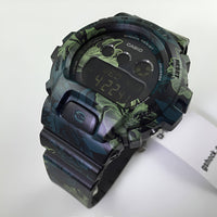 Casio Women's Watch - G-Shock Green Floral Printed Resin Strap Digital | GMDS6900F-1 ,