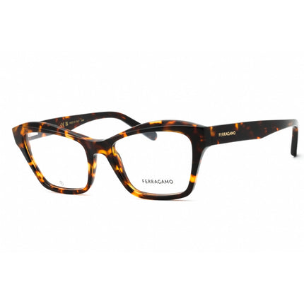 Salvatore Ferragamo Women's Eyeglasses - Dark Tortoise Full Rim Frame | SF2951N 219 ,