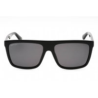 Gucci Men's Sunglasses - Black Injected Propionate Full Rim Browline | GG0748S 001 ,