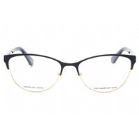 Kate Spade Women's Eyeglasses - Blue Cat Eye Full Rim Metal Frame | HADLEE 0PJP 00 ,