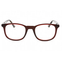 Polaroid Core Men's Eyeglasses - Red Plastic Rectangular Frame | PLD D424 0C9A 00 ,