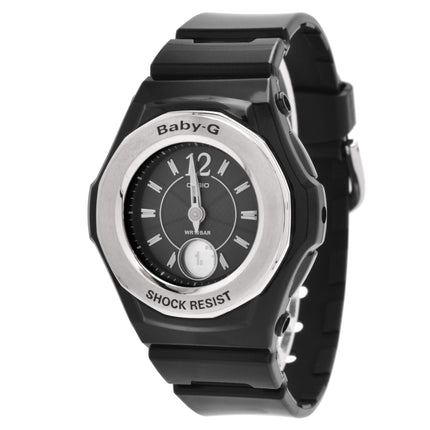 Casio Women's Watch - Baby-G Alarm Blue and Black Dial Strap Digital | BGA-1000-1B ,