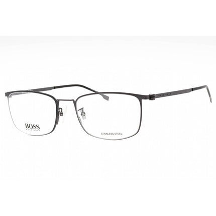 Hugo Boss Men's Eyeglasses - Matte Ruthenium Black Metal Frame | BOSS 1351/F 0SVK 00 ,