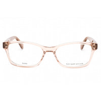 Kate Spade Women's Eyeglasses - Beige Plastic Rectangular Full Rim | RENNE 010A 00 ,
