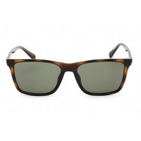 Guess Men's Sunglasses - Dark Havana Plastic Rectangular Full Rim Frame | GU6935 52N ,