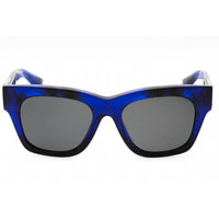 Burberry Women's Sunglasses - Check Blue Plastic Square Frame | 0BE4424 411487 ,