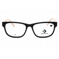 Converse Women's Eyeglasses - Black Acetate Square Shape Full Rim Frame | CV5090 001 ,