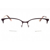 Liz Claiborne Women's Eyeglasses - Matte Violet Metal Cat Eye Frame | L 677 01JZ 00 ,