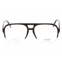 Elasta Men's Eyeglasses - Brown Crystal Frame Clear Lens | 1545/N 0YL3 00 ,