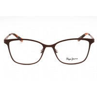 Pepe Jeans Women's Eyeglasses - Brown Metal Cat Eye Full Rim Frame | PJ1249 C2 ,