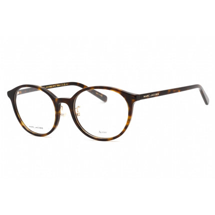Marc Jacobs Women's Eyeglasses - Havana Plastic Full Rim Frame | MARC 711/F 0086 00 ,