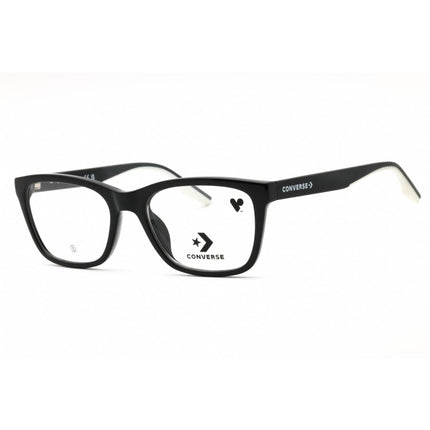 Converse Women's Eyeglasses - Black Injected Propionate Square Frame | CV5096 001 ,