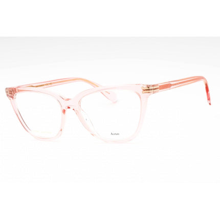 Marc Jacobs Women's Eyeglasses - Pink Crystal Cat Eye Plastic Frame | MJ 1108 08XO 00 ,
